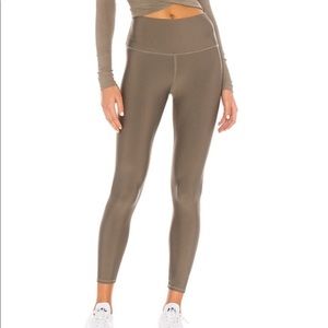 Alo Yoga Olive Branch Leggings Airlift S